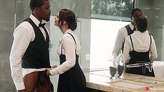 Lilly Bell's Bold Play in a Secret Bathroom