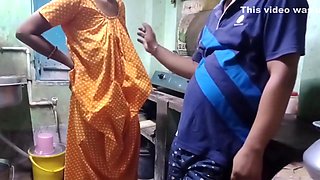 Bengali Husband Wife Kitchen Fucking
