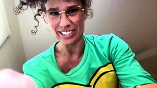 Stepmom Starts New Career Office Satisfaction Full-