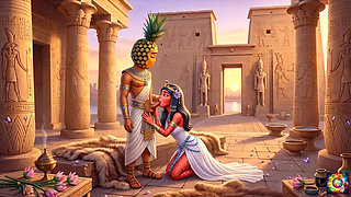 Desert Romance in Egypt - AI Hentai ASMR