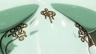 Gol Busty Anime Girl Waterfall Fantasy Nude