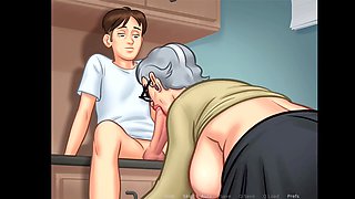 Summer fun with a nubile girl getting nailed in this animated hentai adventure