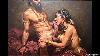 Indian teen with thick boops hot nipples brutal sex with her two boyfriends