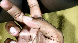 Mallu girl orgasam controlled in public place