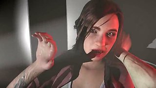 Ellie's Wet Pussy Can't Wait - Hardcore Hentai Sex The Last of Us 3D