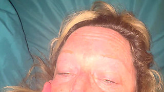 Bonemaiden Is Happy With Wand on Her Clit, Dick In Pussy