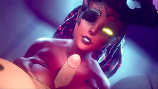 Insubordinate sci-fi adventure with big-boobed adult film star being rescued