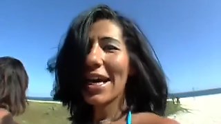 Big Bubble Butt Brazilian Orgy 8 CD1