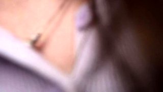 Hot amateur teen in a private show masturbating with a dildo