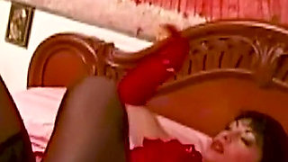 Sheila Stone Stocking Seduction Fuck