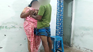 My College Professor Invited Me to His House One Day and I Had Sex with Her While She Was Picking Vegetables