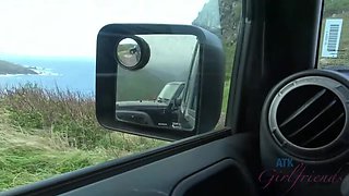 Aften Opal Craves Cock Anywhere & Everywhere - Amateur & POV Foot Fetish