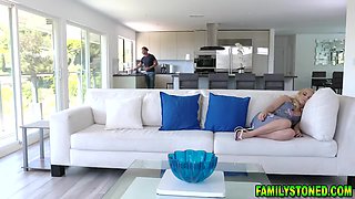 Pervy Stepdad Wants To Fuck His Stepdaughter Gianna Gem Tight Pussy