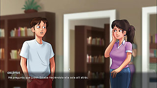 GETTING INTO MISCHIEF WITH MY STEPSISTER - SUMMERTIME SAGA