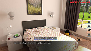 Stepmom's Huge Juicy Boobs - Dreams of Desire 03 Developed by Lewdlab