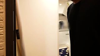 British babes give lucky asian guy a handjob