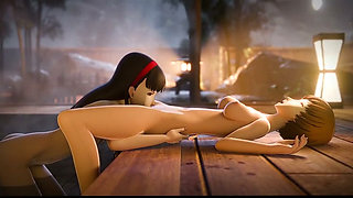 Chie x yukiko