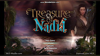 Treasure Of Nadia - Milf Pricia and Janet Side Sex #162