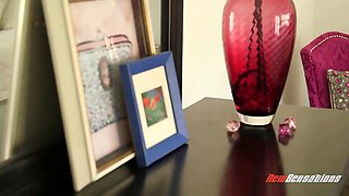 Audrey Masturbating Worked to Get Her Step Brother