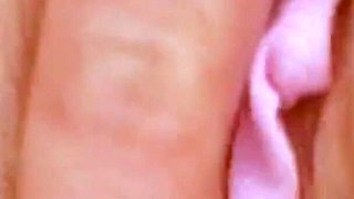 Tattoo MILF Garage Strip, Dildo Blowjob and Power Tools