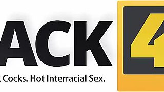 BLACK4K. Monstrous fuckpole is all that honey Chrissy Fox needs from fresh mate