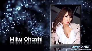 Japanese hottie's pussy gets soaking wet in HD vol. 33