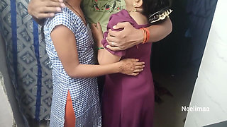 Indian Threesome Sex.