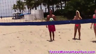 Reality teenagers suck rod