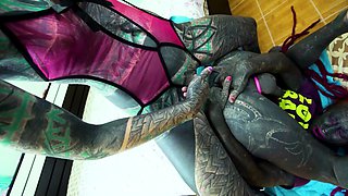 Anuskatzz plans to double fist Lily Lu's sissyhole