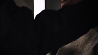 Lusty brunette giving blonde a fingering and licking