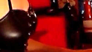 His First Strapon Fuck