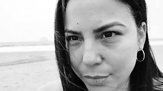 Colossal Canela Beach Attack FemDom