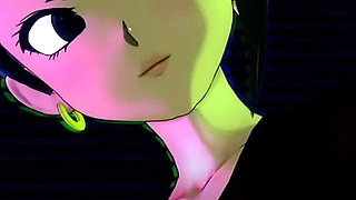 Two Super Saiyan Girls Vs Ultra Instinct Guy