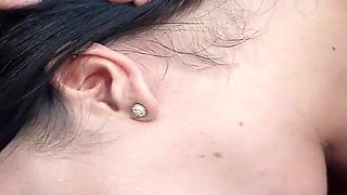 Sex Trainer Blonde Gets Wild Threesome Pound