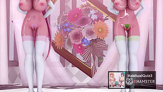 mmd r18 princess fuck hard Happy Synthesizer energy 3d hentai