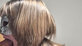 A Demonstration of Just What My Tongue and Lips Do to My Man When I Give Him Head