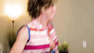 Promiscuous Aphrodite Adams at cumshot scene