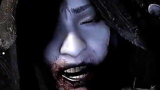 Rough Sex with Lady Cassandra - Resident Evil Village