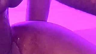 Ebony Babe Takes Huge Black Cock