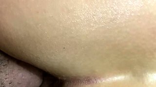 Round ass girlfriend doggystyle pounded in POV