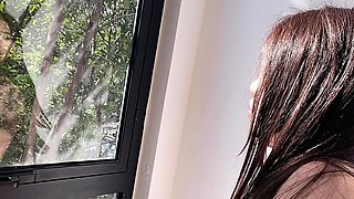 Great Big Boobs On Masturbating Redhead