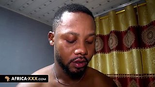 Hot Ebony Cheating Wife Big Natural Tits Doggy Style Before Marriage