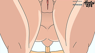 American Dad Francine Gets Gleen Creampie Guy Porn