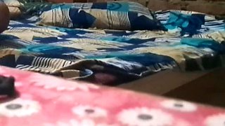 Desi Bhabhi First Time Seelipng with Stepson - Indian Village Girl Chudai Video