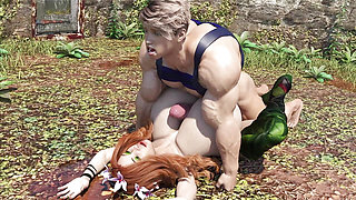 Busty Redhead Gets Tits Fucked Cockham Superheroes 64
