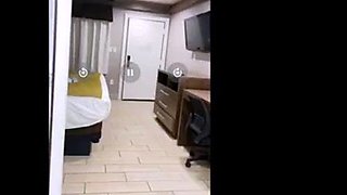 Hot Black Maid Does Some Webcam Black and Ebony