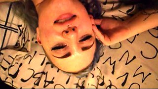 Emo Cum Dumpster Bria Sucks Dick for Cash in Philly: Blowjob, Amateur  Cumshot Porn