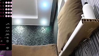 Old Blond Cunt Shows Her Hairy Muff And Big Boobs