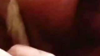 Hyper-sensitive Girl with a Shaved Cock