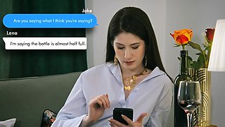 Hot Lingerie Seduction Fuck FERR-ART